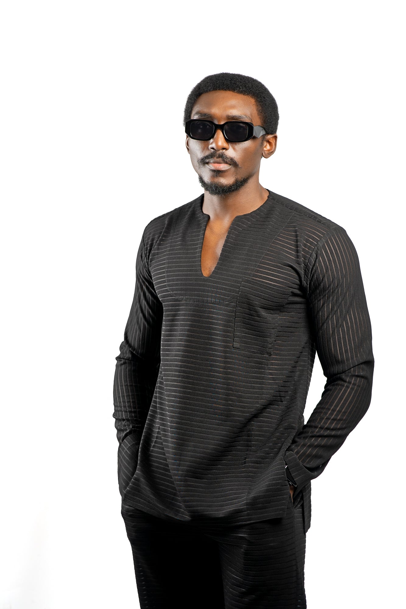 Tubo Men Set - Black