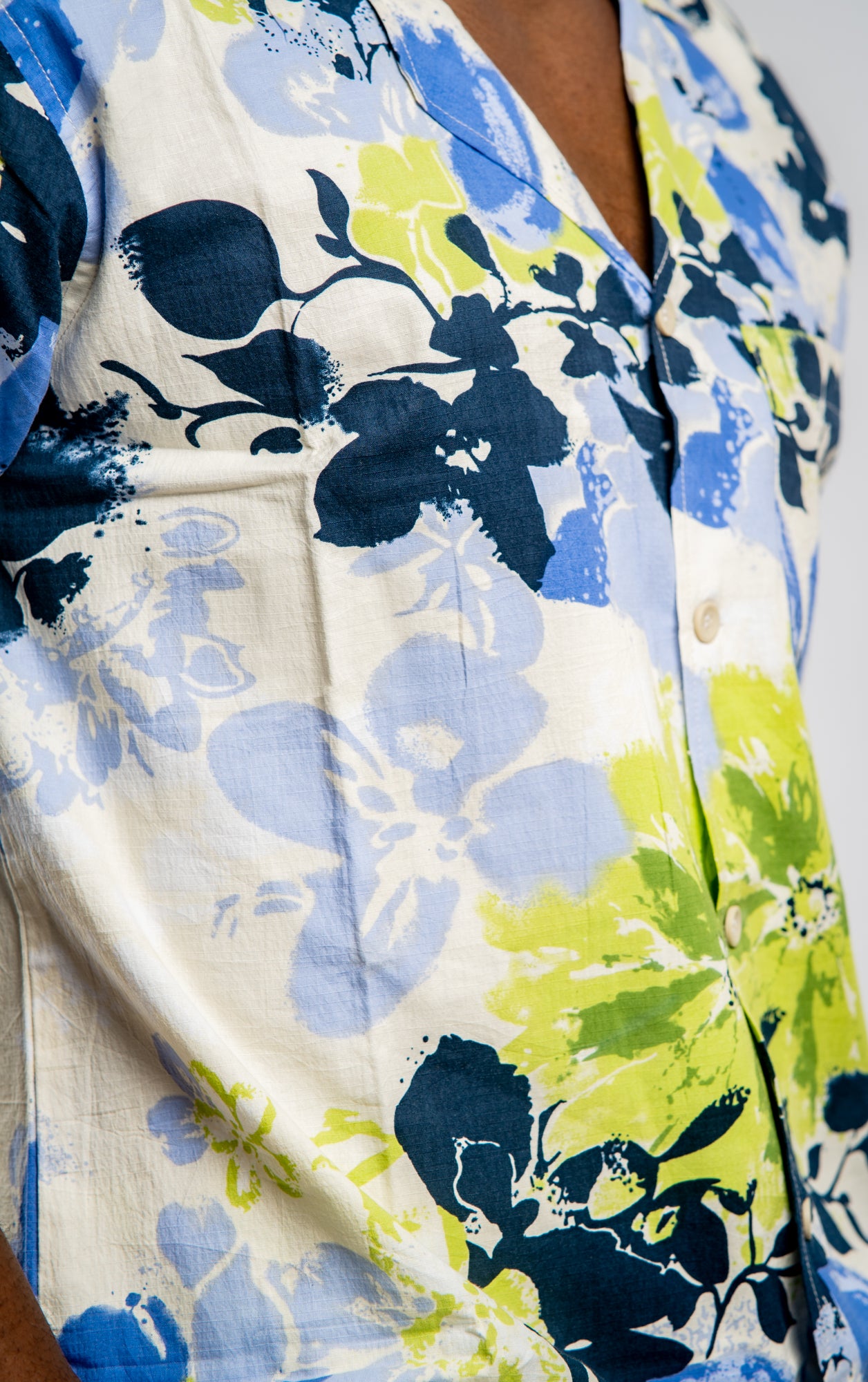 Luxe Men Linen Shirt