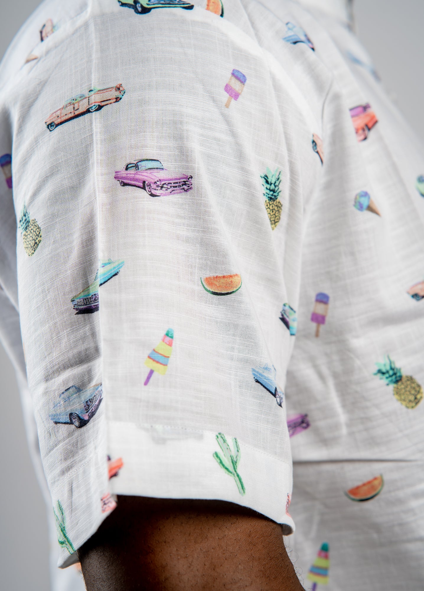 Liam Linen Set- Shirt and Short