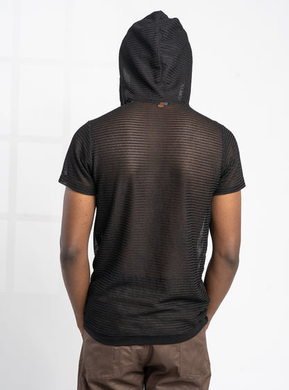 Clarke Mesh Hoodie