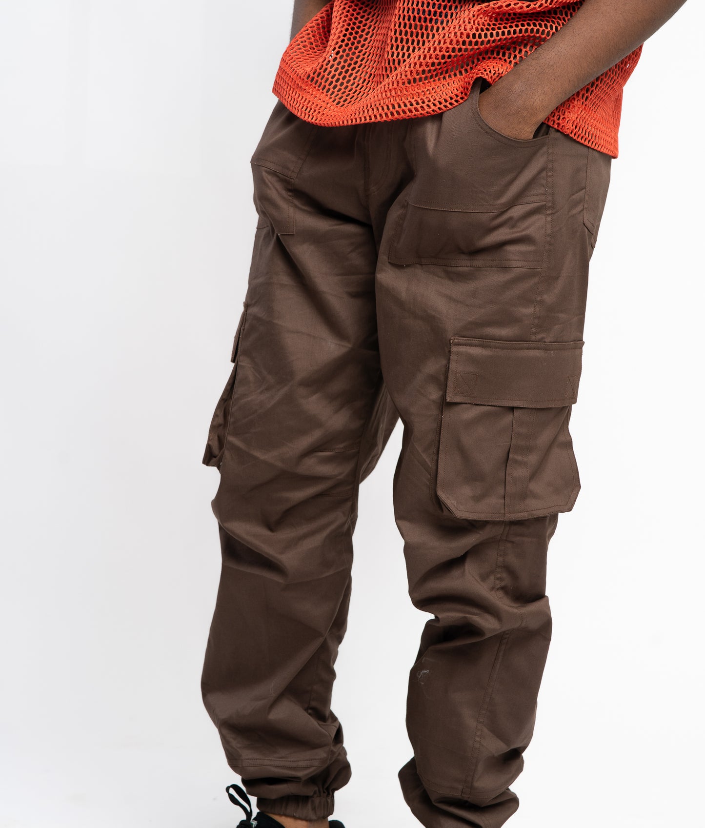 AUSTIN BROWN CARGO PANTS