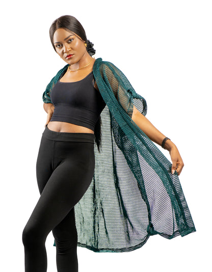 Ariella Kimono-Green