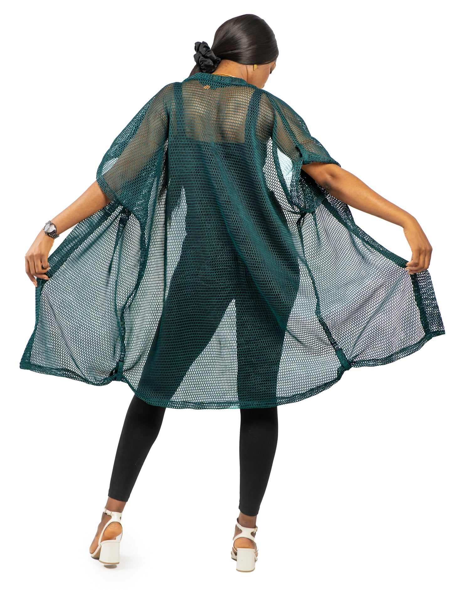 Ariella Kimono-Green