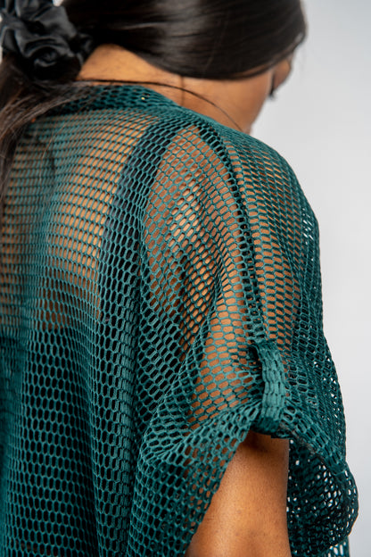 Ariella Kimono-Green